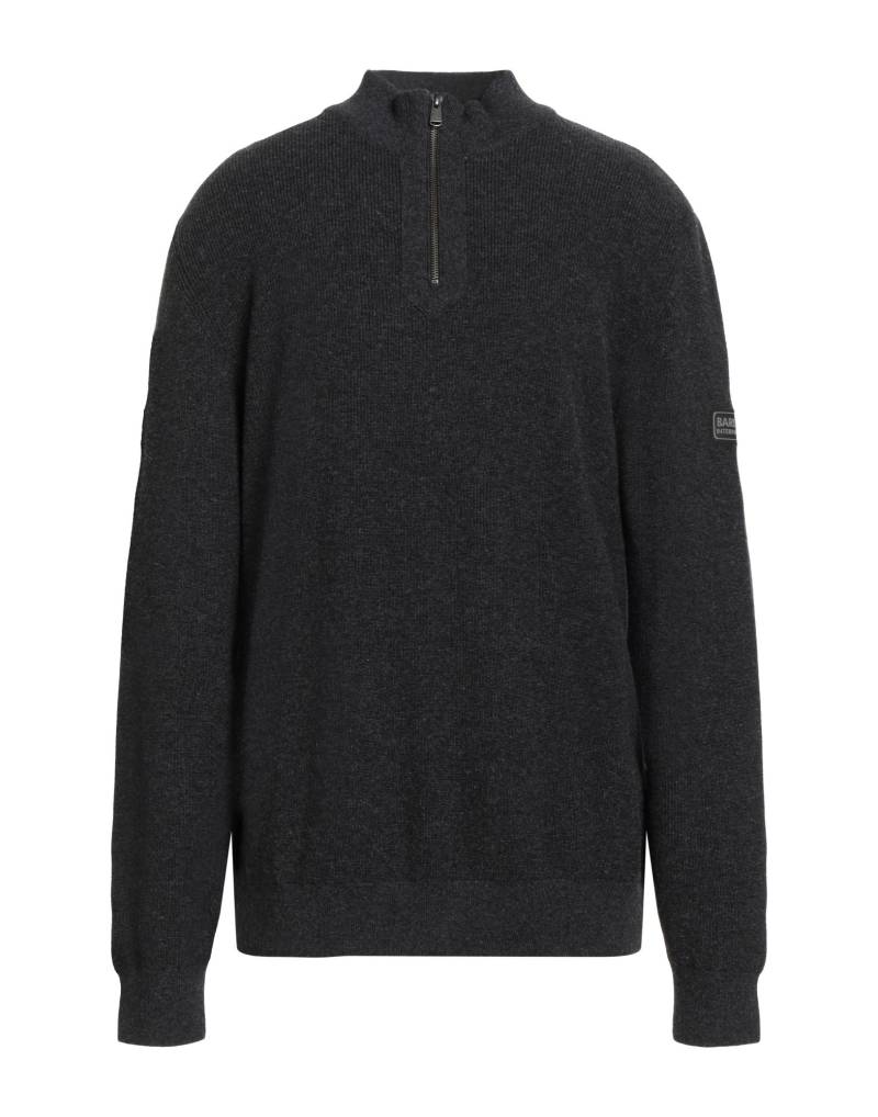 BARBOUR Rollkragenpullover Herren Grau von BARBOUR