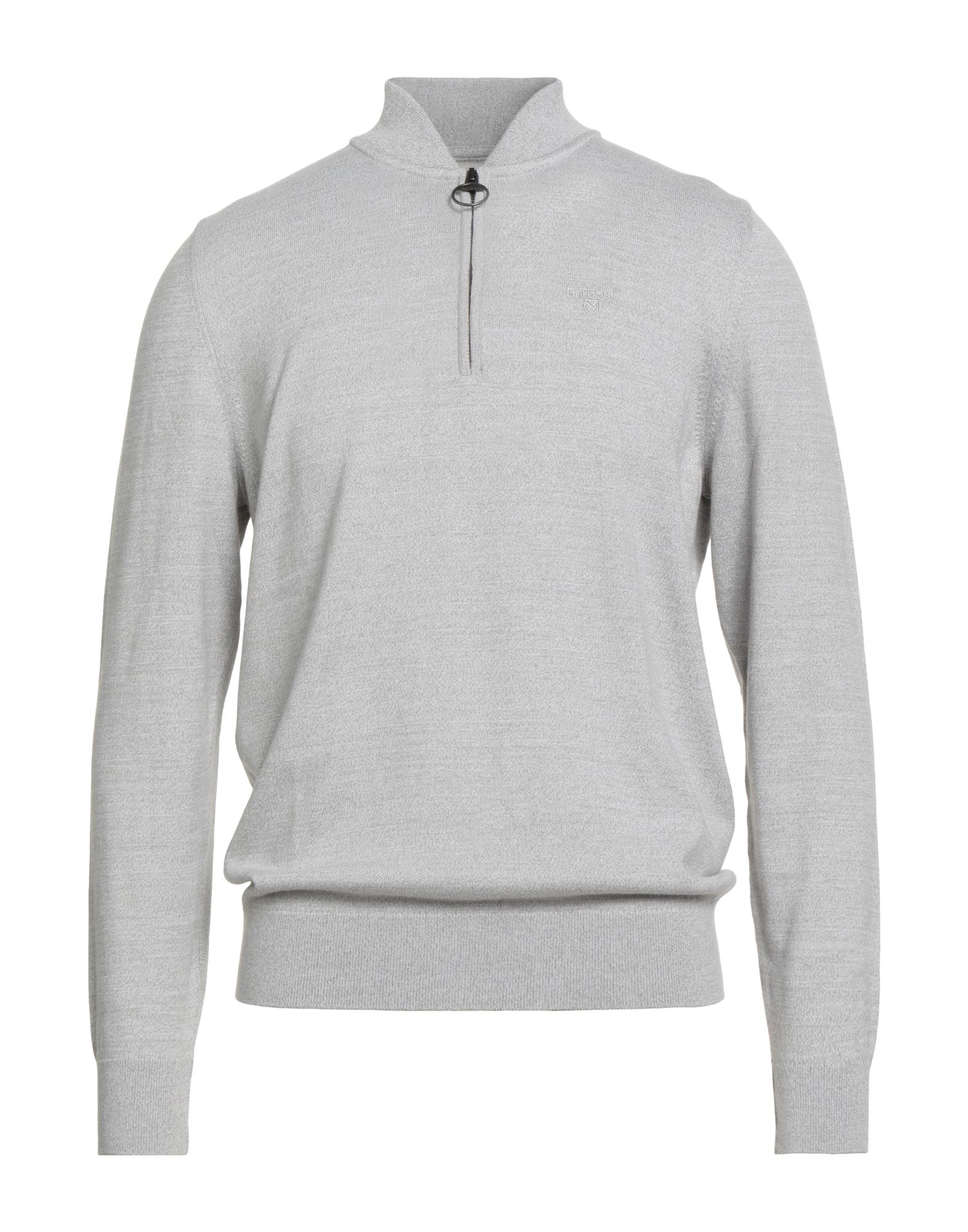 BARBOUR Rollkragenpullover Herren Hellgrau von BARBOUR