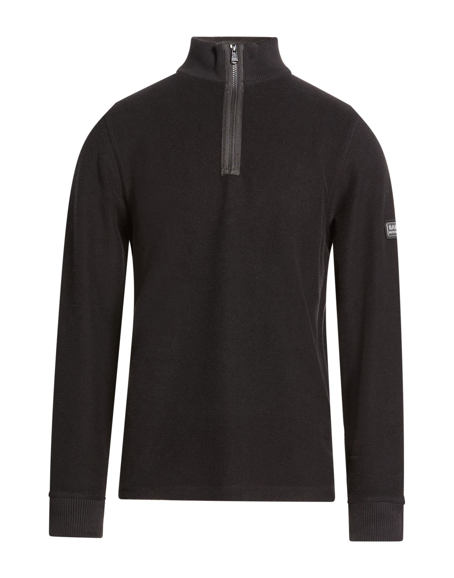 BARBOUR Rollkragenpullover Herren Schwarz von BARBOUR