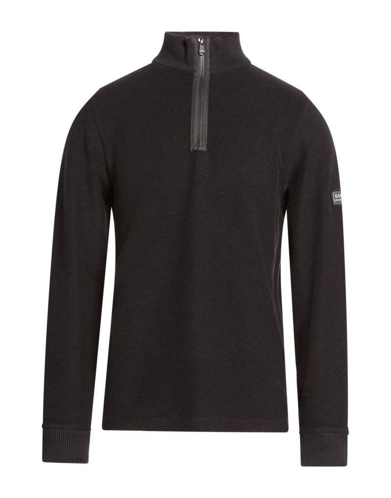 BARBOUR Rollkragenpullover Herren Schwarz BARBOUR Rollkragenpullover Herren Schwarz von BARBOUR