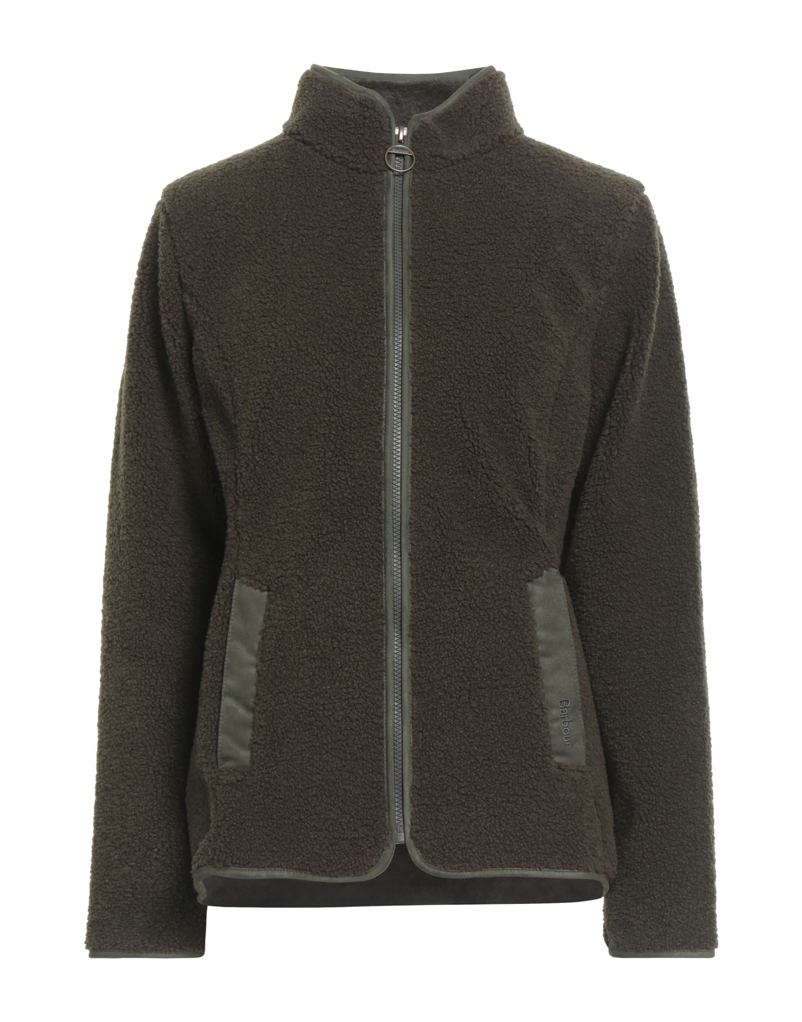 BARBOUR Shearling- & Kunstfell Damen Militärgrün von BARBOUR