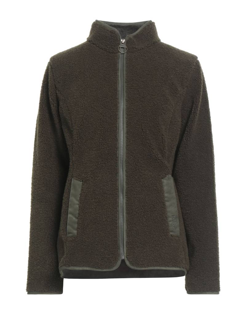 BARBOUR Shearling- & Kunstfell Damen Militärgrün von BARBOUR