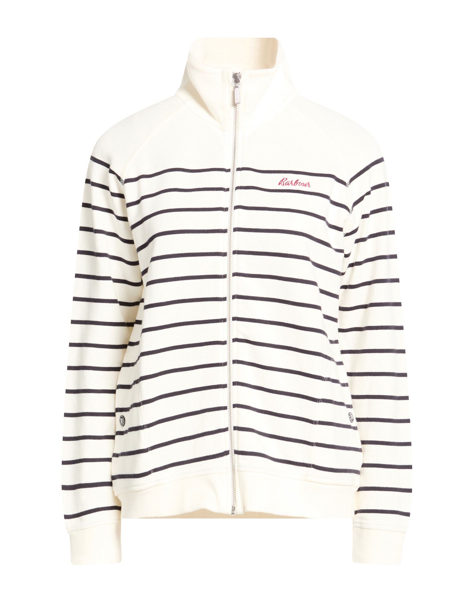 BARBOUR Sweatshirt Damen Off white von BARBOUR