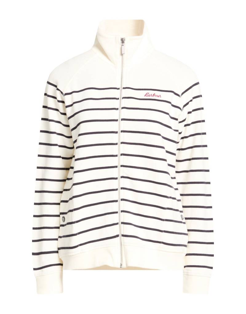 BARBOUR Sweatshirt Damen Off white BARBOUR Sweatshirt Damen Off white von BARBOUR