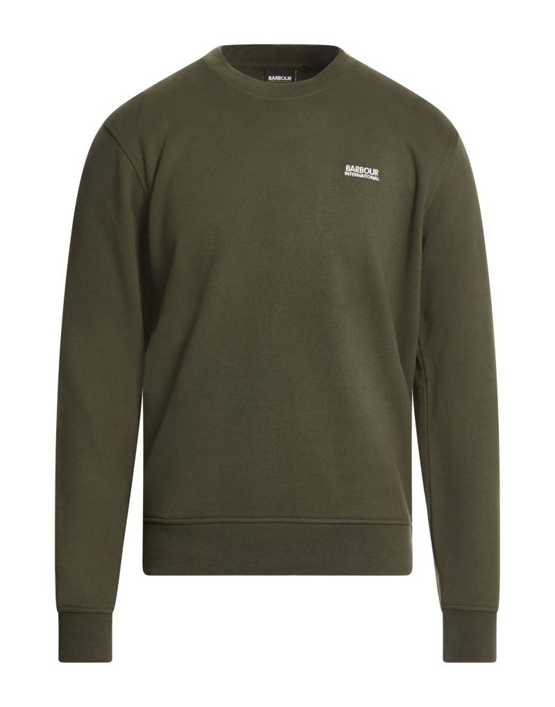 BARBOUR Sweatshirt Herren Dunkelgrün von BARBOUR