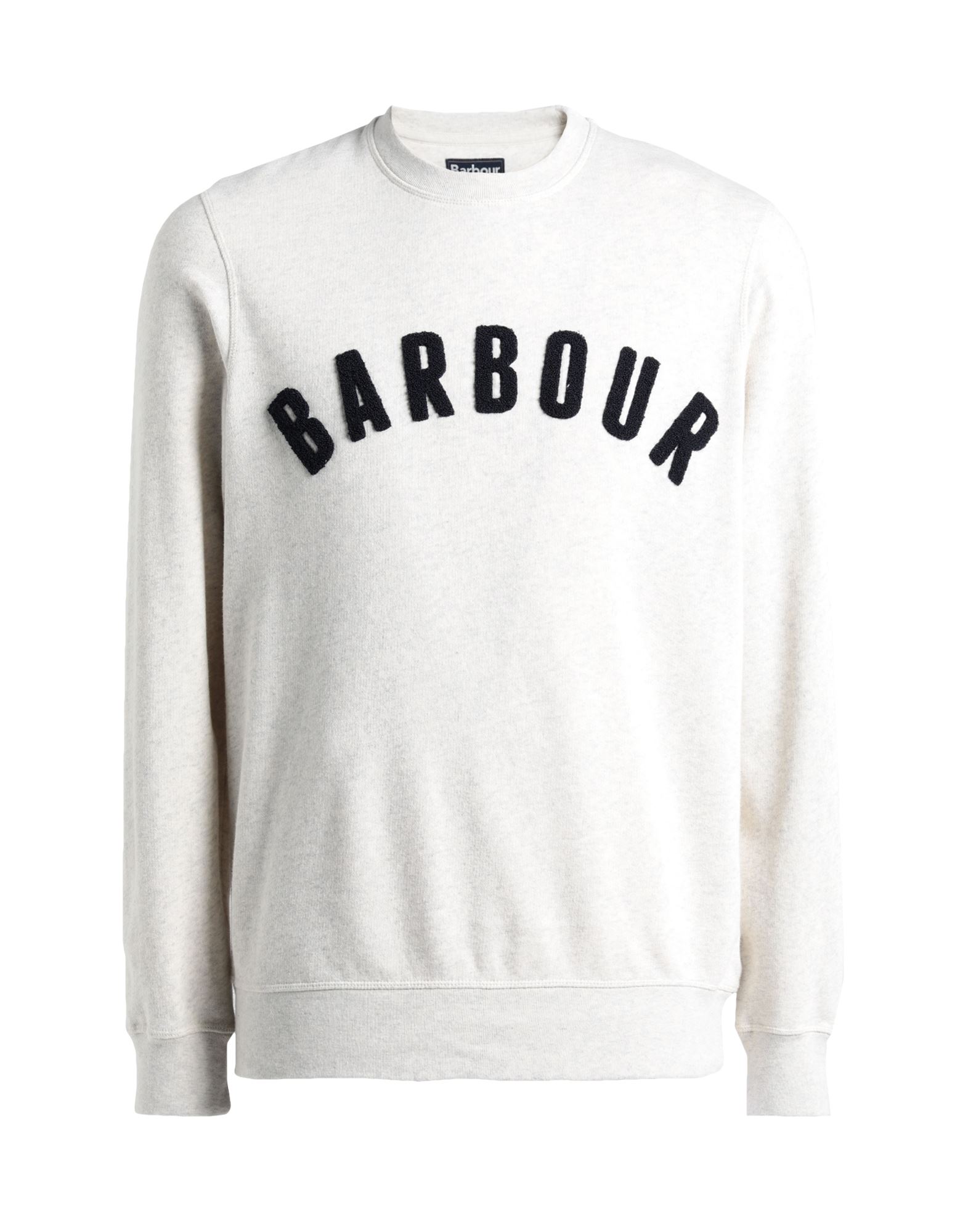 BARBOUR Sweatshirt Herren Elfenbein von BARBOUR