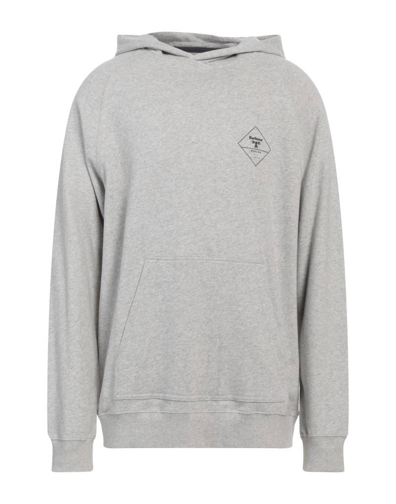 BARBOUR Sweatshirt Herren Hellgrau von BARBOUR