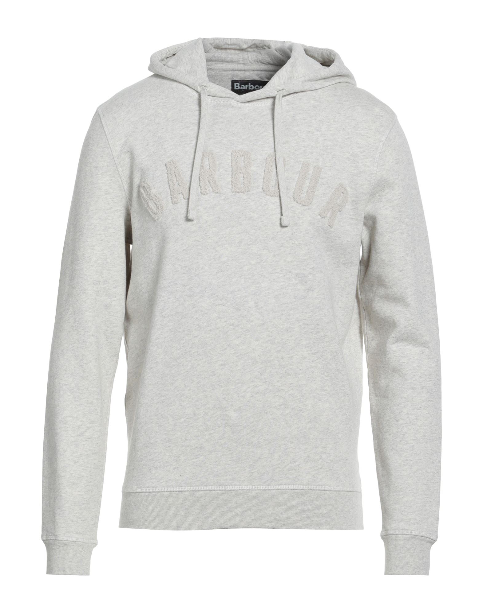 BARBOUR Sweatshirt Herren Hellgrau von BARBOUR