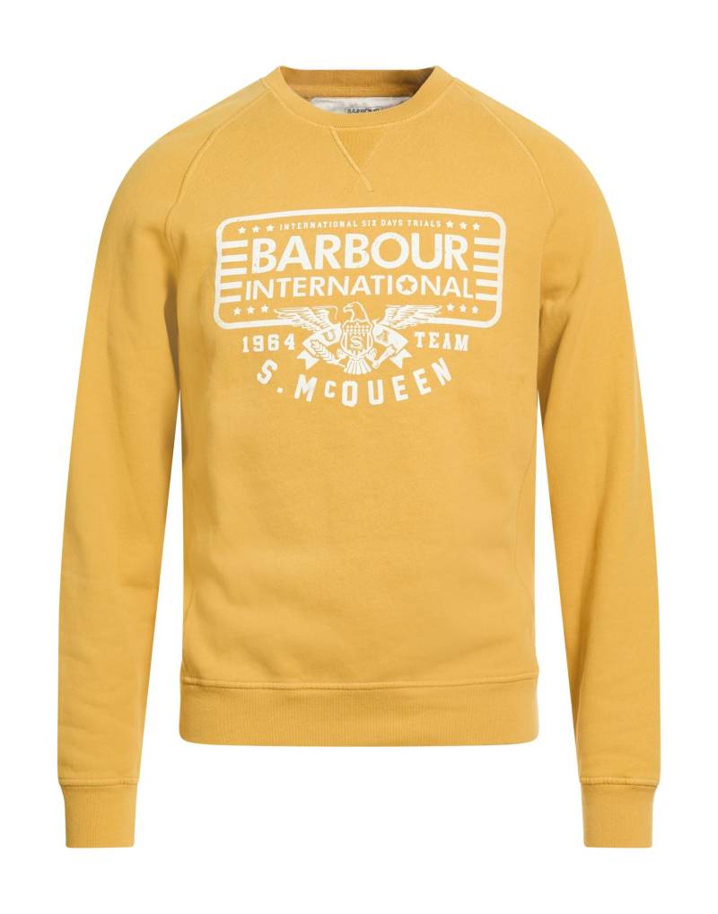 BARBOUR Sweatshirt Herren Senf von BARBOUR