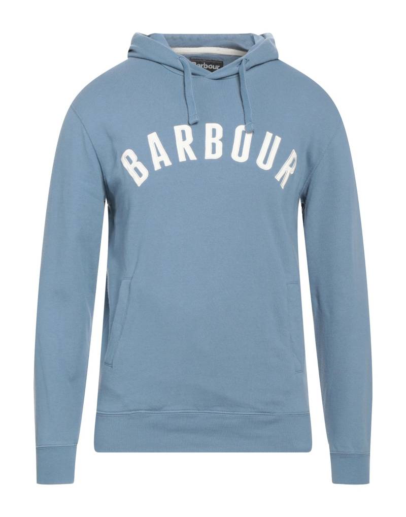 BARBOUR Sweatshirt Herren Taubenblau von BARBOUR