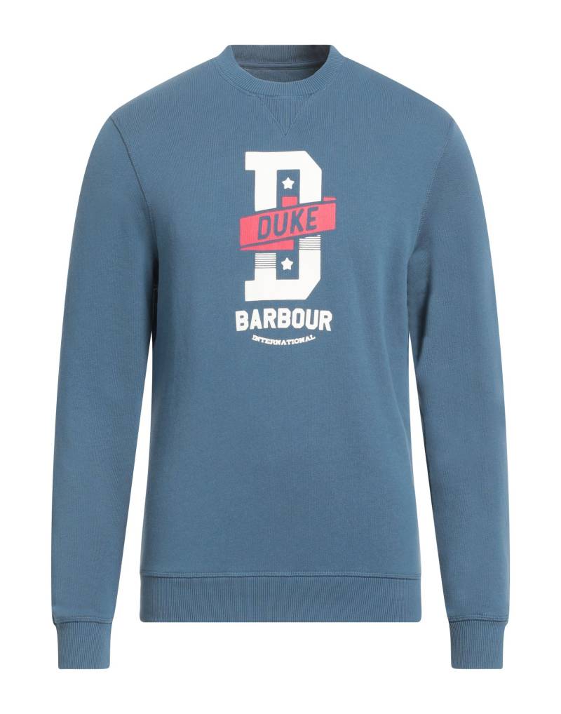 BARBOUR Sweatshirt Herren Taubenblau von BARBOUR