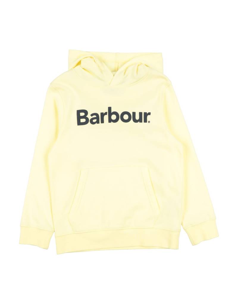 BARBOUR Sweatshirt Kinder Gelb von BARBOUR