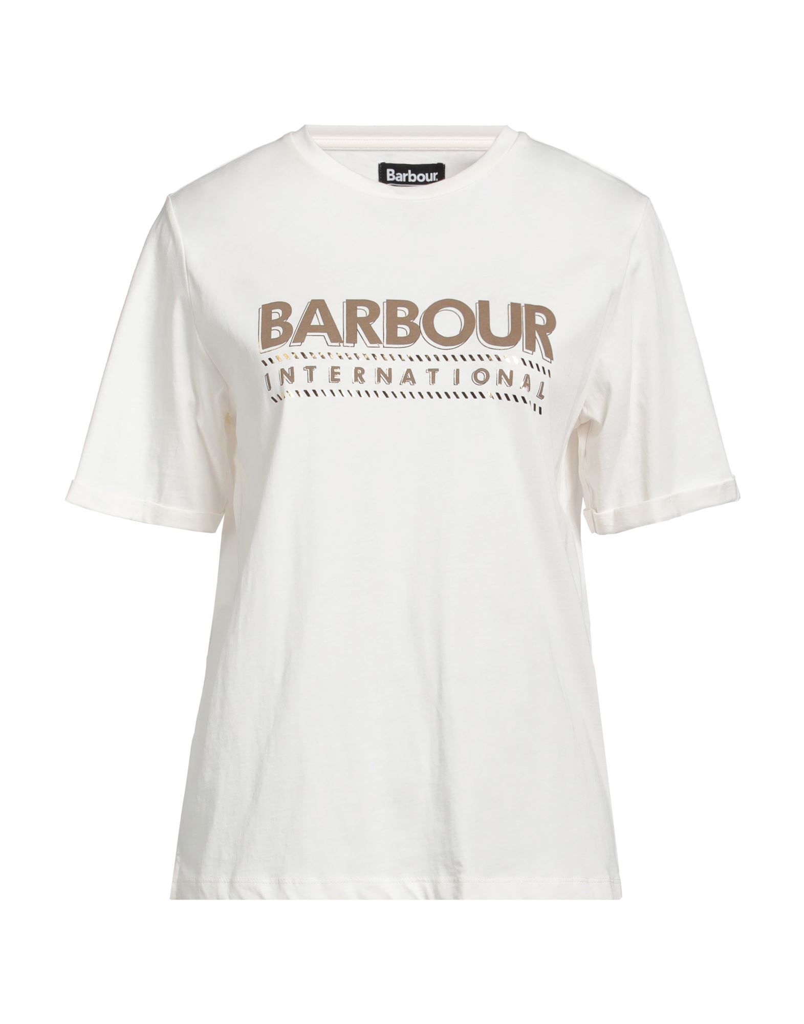 BARBOUR T-shirts Damen Elfenbein von BARBOUR