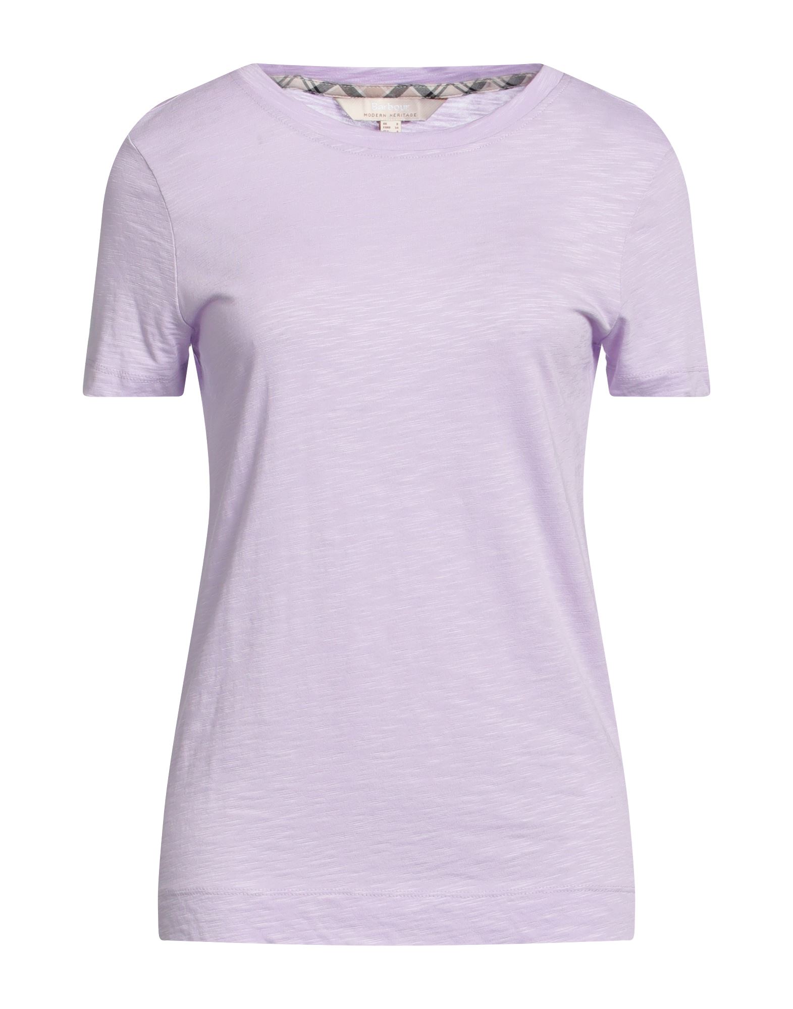 BARBOUR T-shirts Damen Lila von BARBOUR