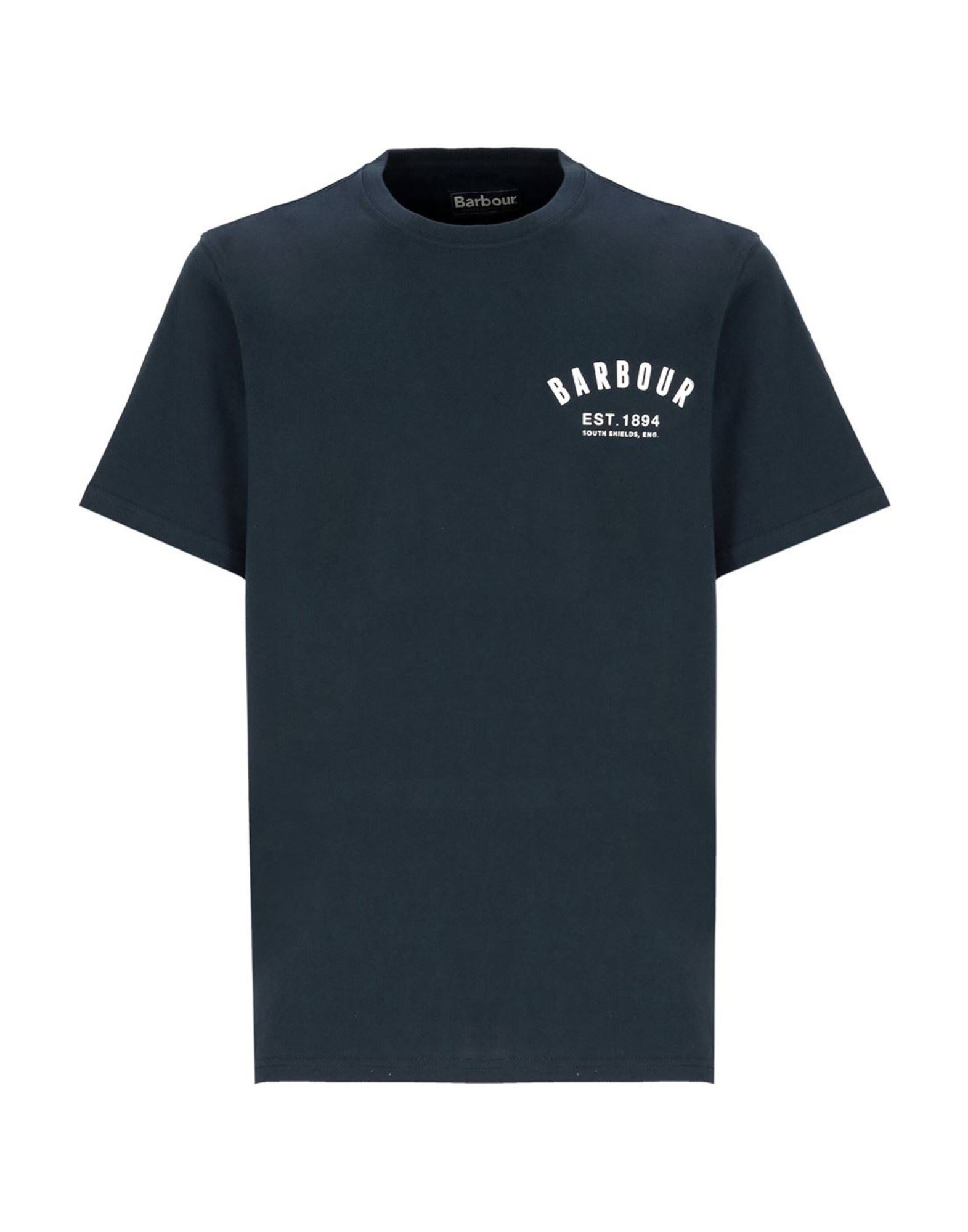 BARBOUR T-shirts Herren Blau von BARBOUR