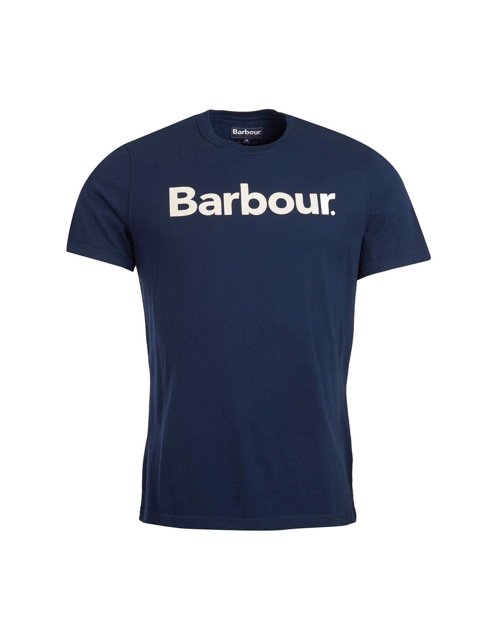 BARBOUR T-shirts Herren Blau von BARBOUR