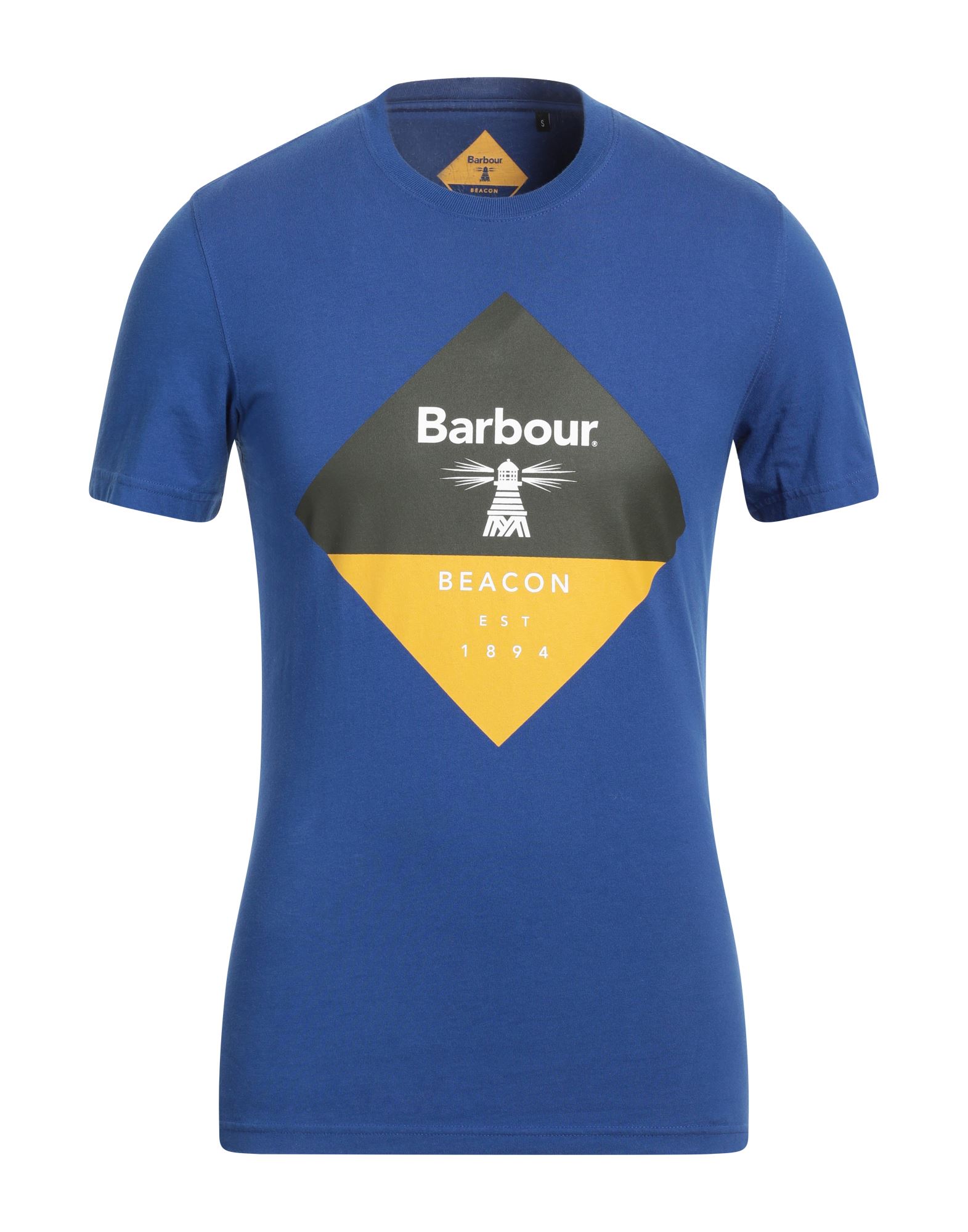 BARBOUR T-shirts Herren Blau von BARBOUR