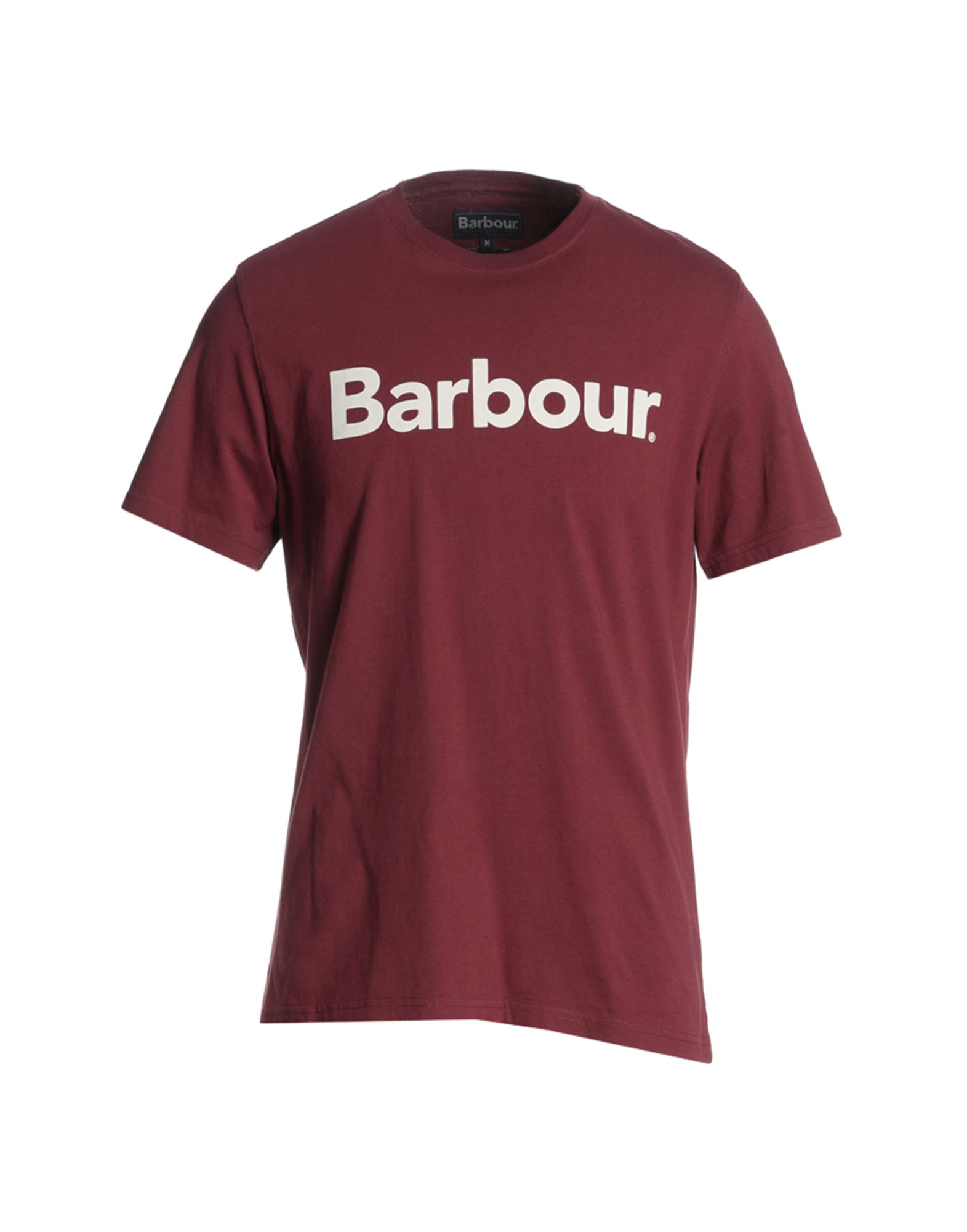 BARBOUR T-shirts Herren Bordeaux von BARBOUR