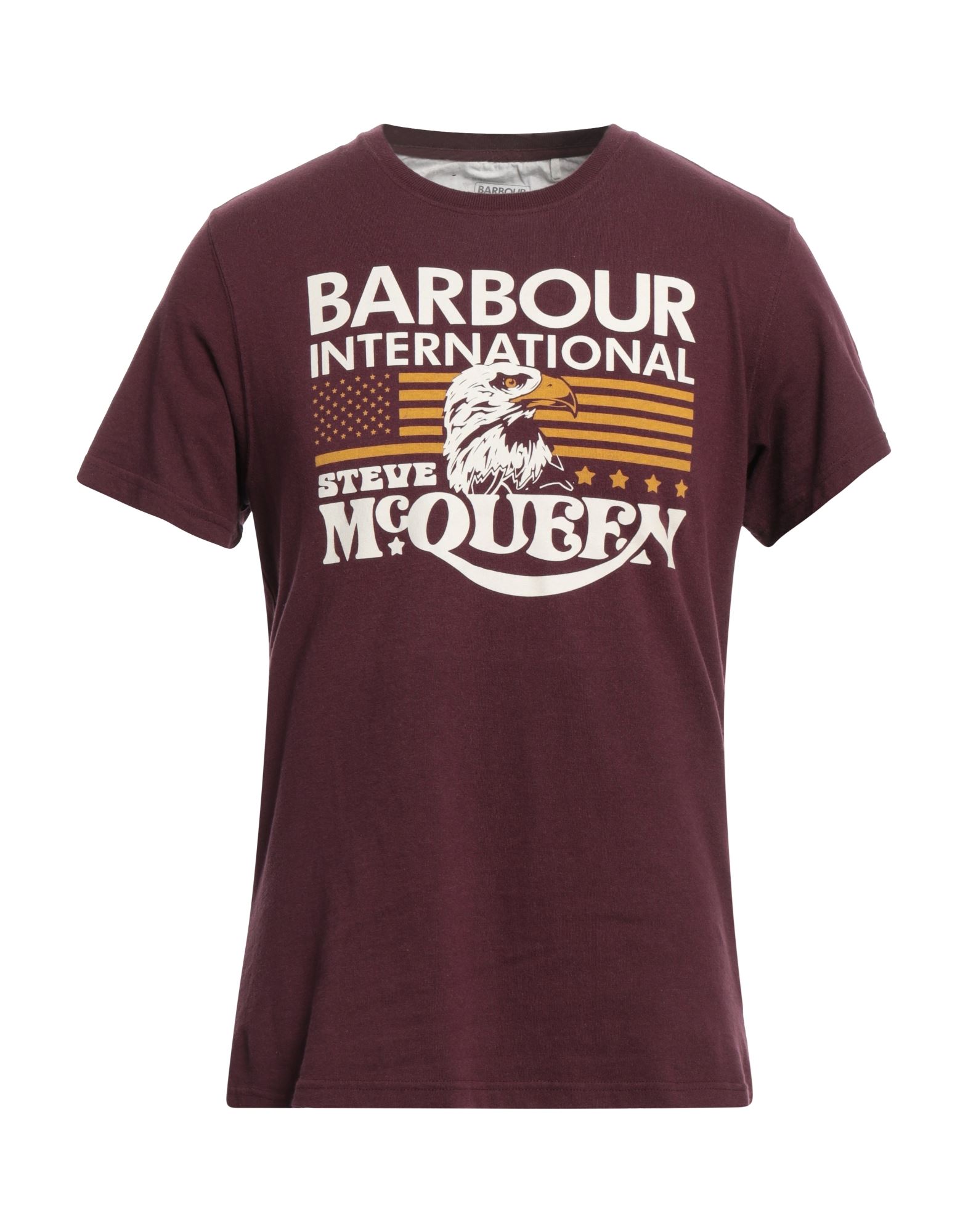 BARBOUR T-shirts Herren Bordeaux von BARBOUR