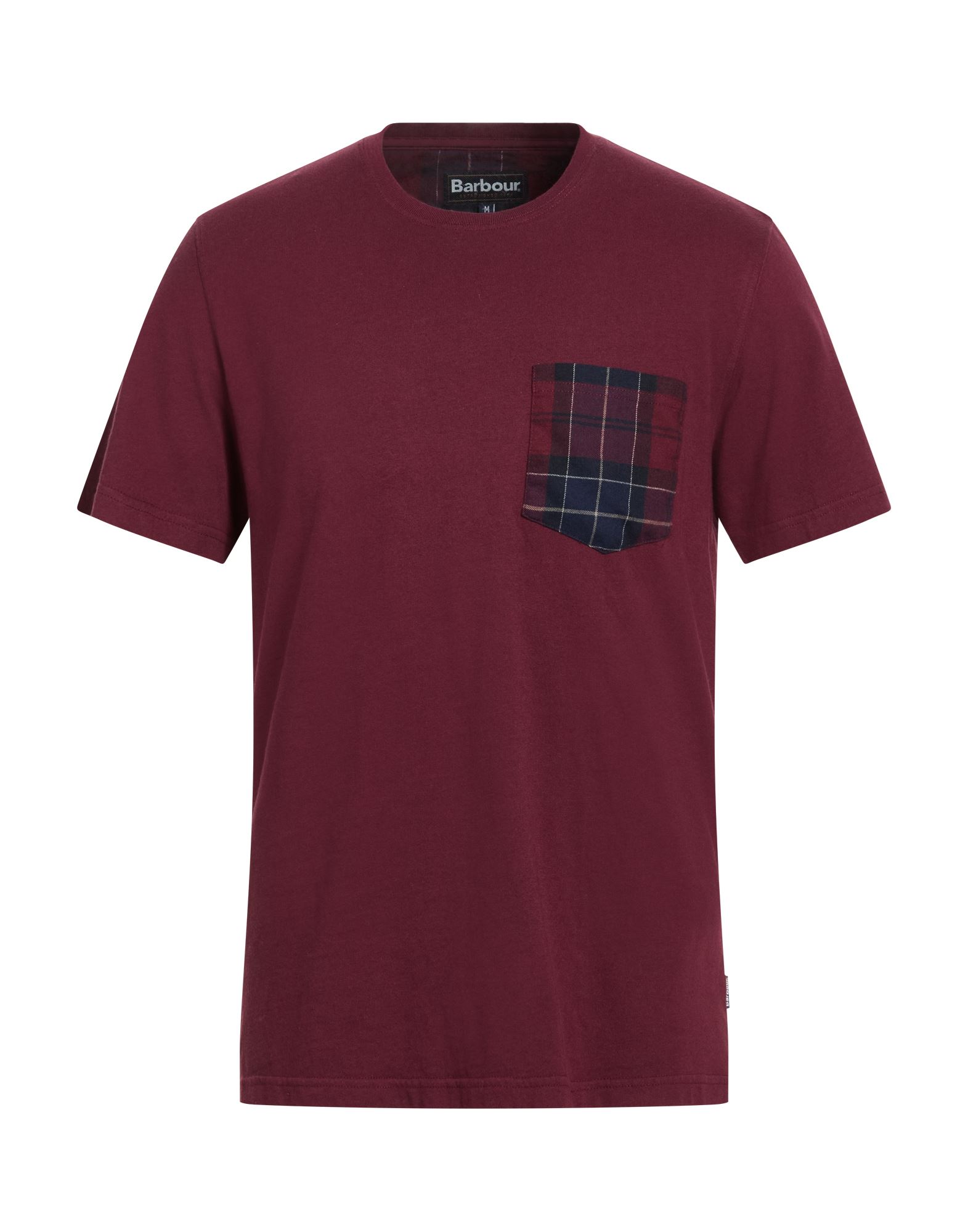 BARBOUR T-shirts Herren Bordeaux von BARBOUR