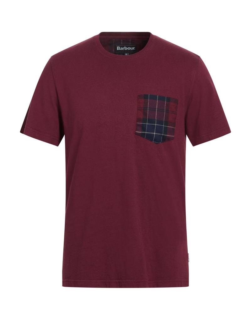 BARBOUR T-shirts Herren Bordeaux von BARBOUR