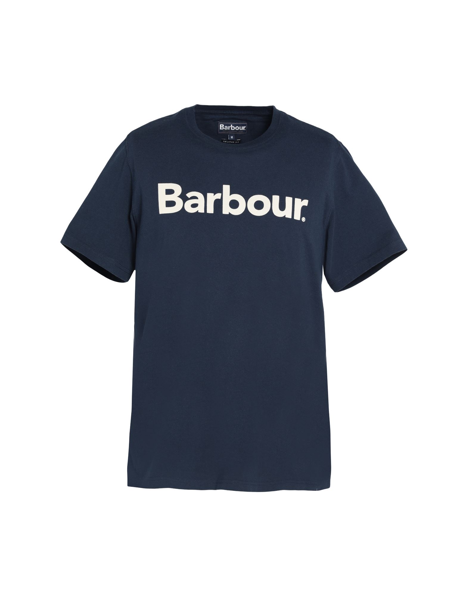 BARBOUR T-shirts Herren Nachtblau von BARBOUR