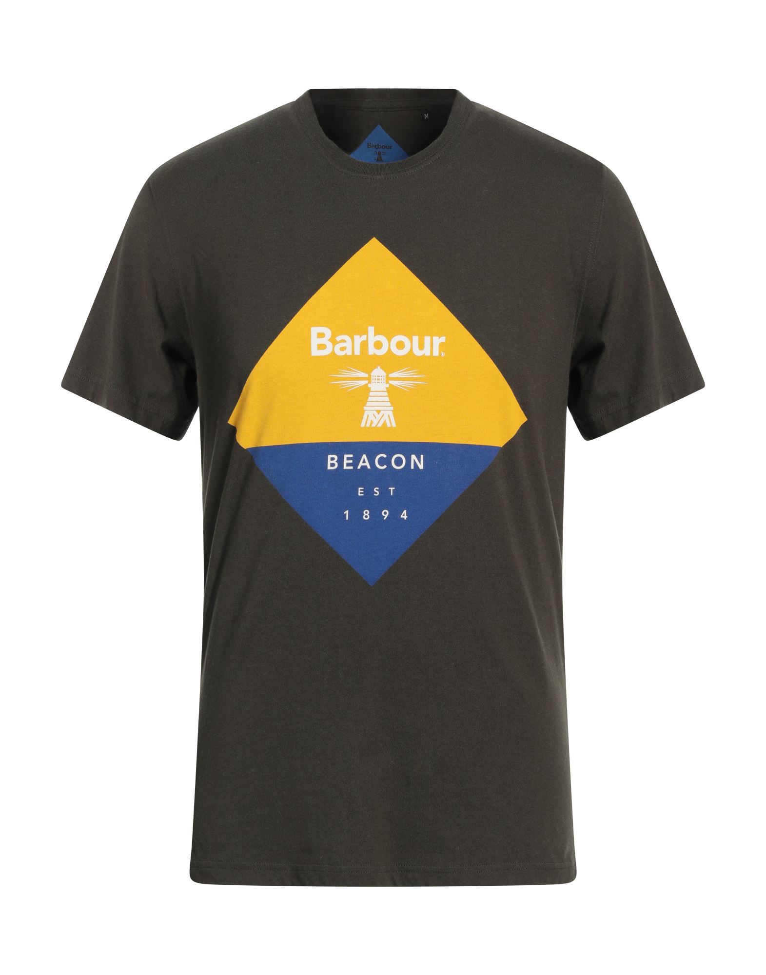 BARBOUR T-shirts Herren Dunkelgrün von BARBOUR