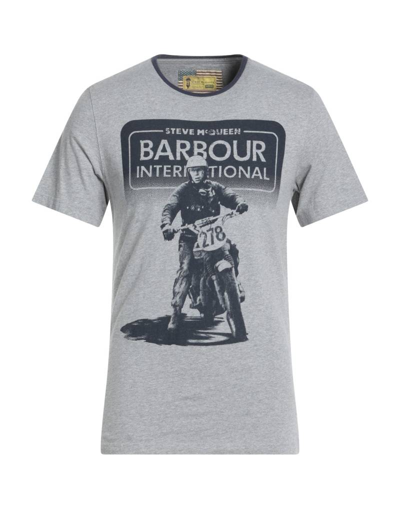 BARBOUR T-shirts Herren Grau BARBOUR T-shirts Herren Grau von BARBOUR