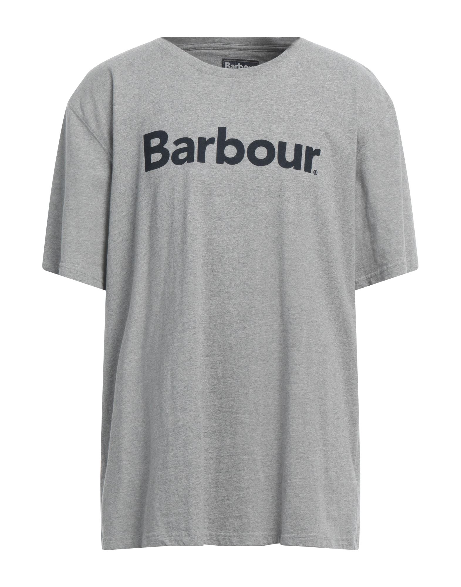 BARBOUR T-shirts Herren Grau von BARBOUR