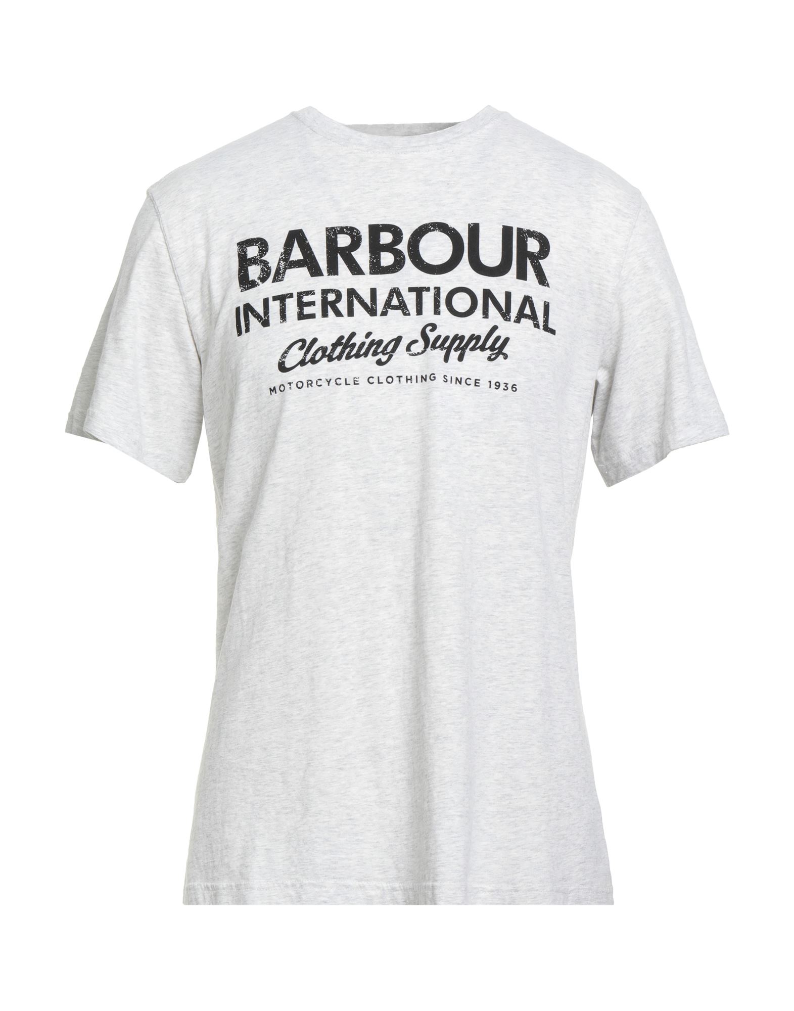 BARBOUR T-shirts Herren Hellgrau von BARBOUR