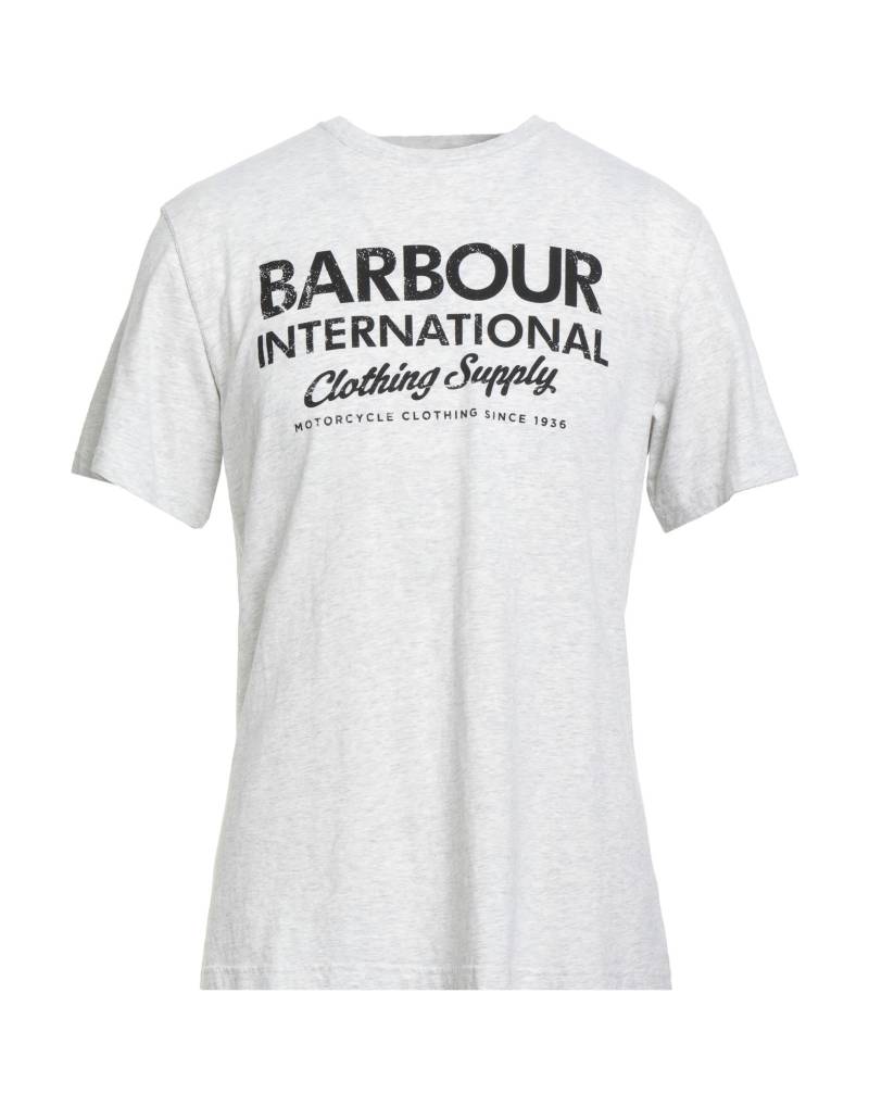 BARBOUR T-shirts Herren Hellgrau BARBOUR T-shirts Herren Hellgrau von BARBOUR