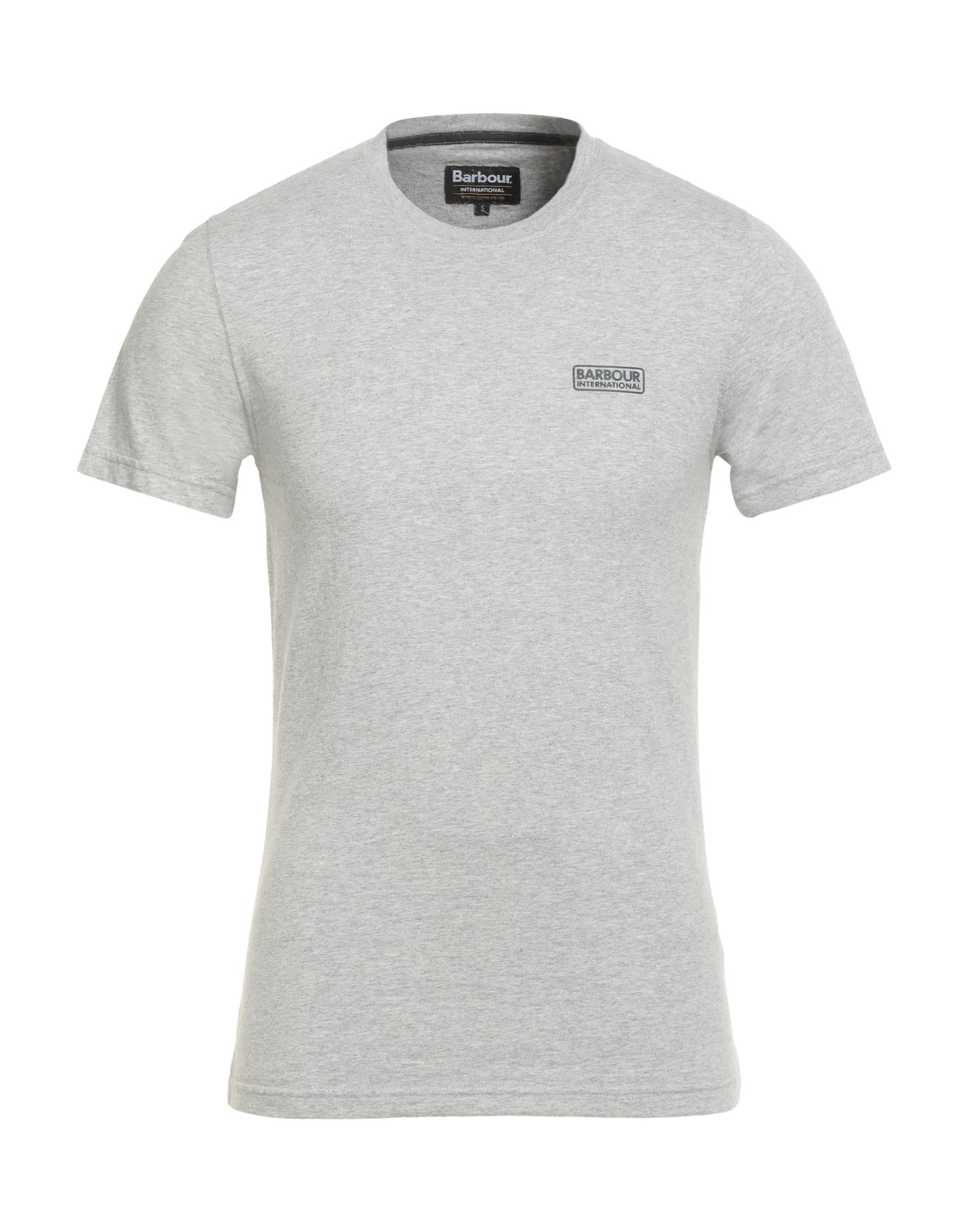 BARBOUR T-shirts Herren Hellgrau von BARBOUR