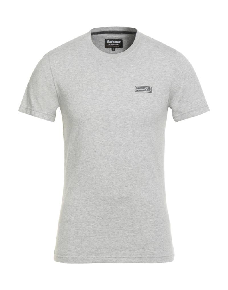 BARBOUR T-shirts Herren Hellgrau von BARBOUR