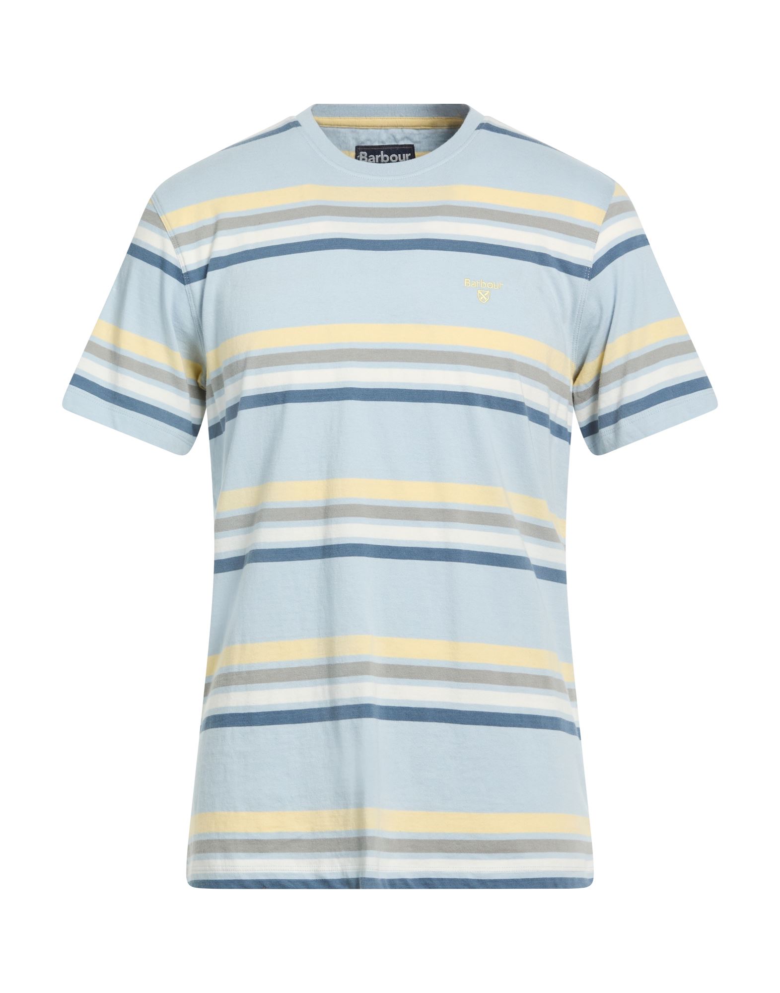 BARBOUR T-shirts Herren Himmelblau von BARBOUR