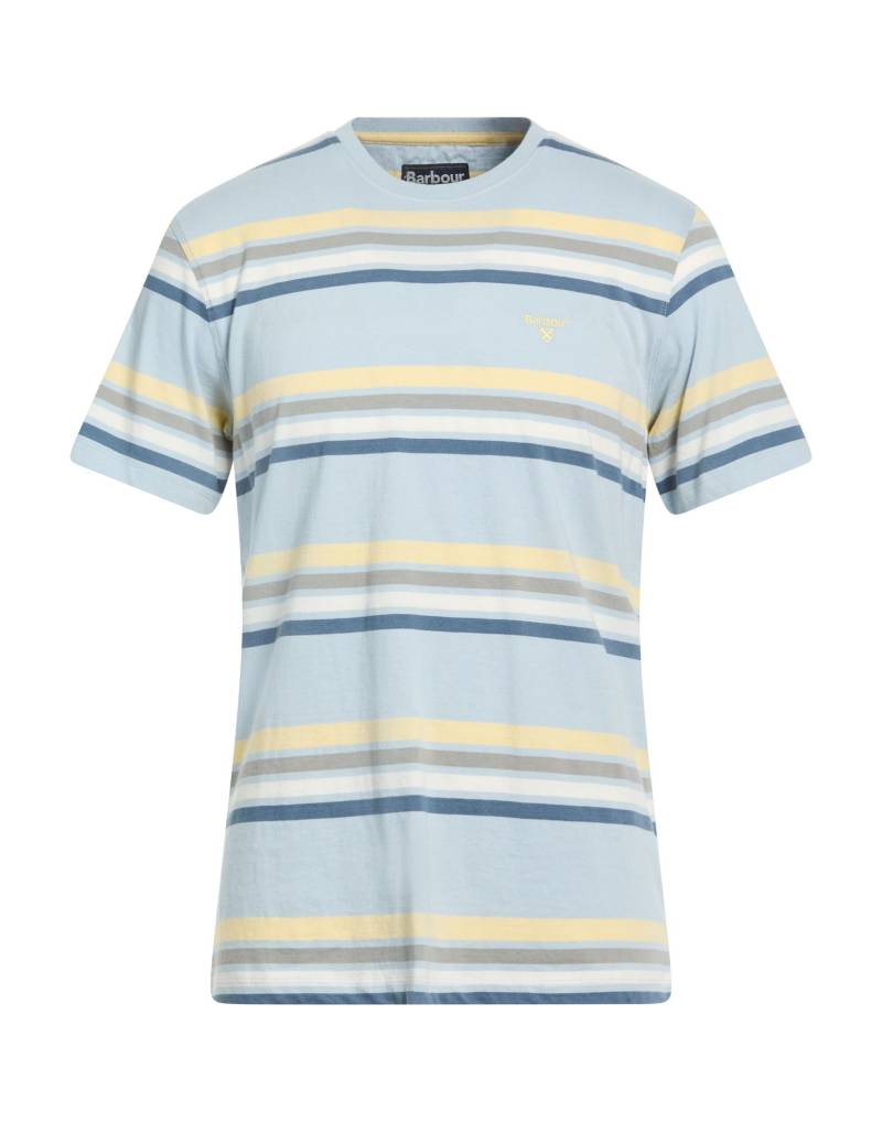 BARBOUR T-shirts Herren Himmelblau von BARBOUR