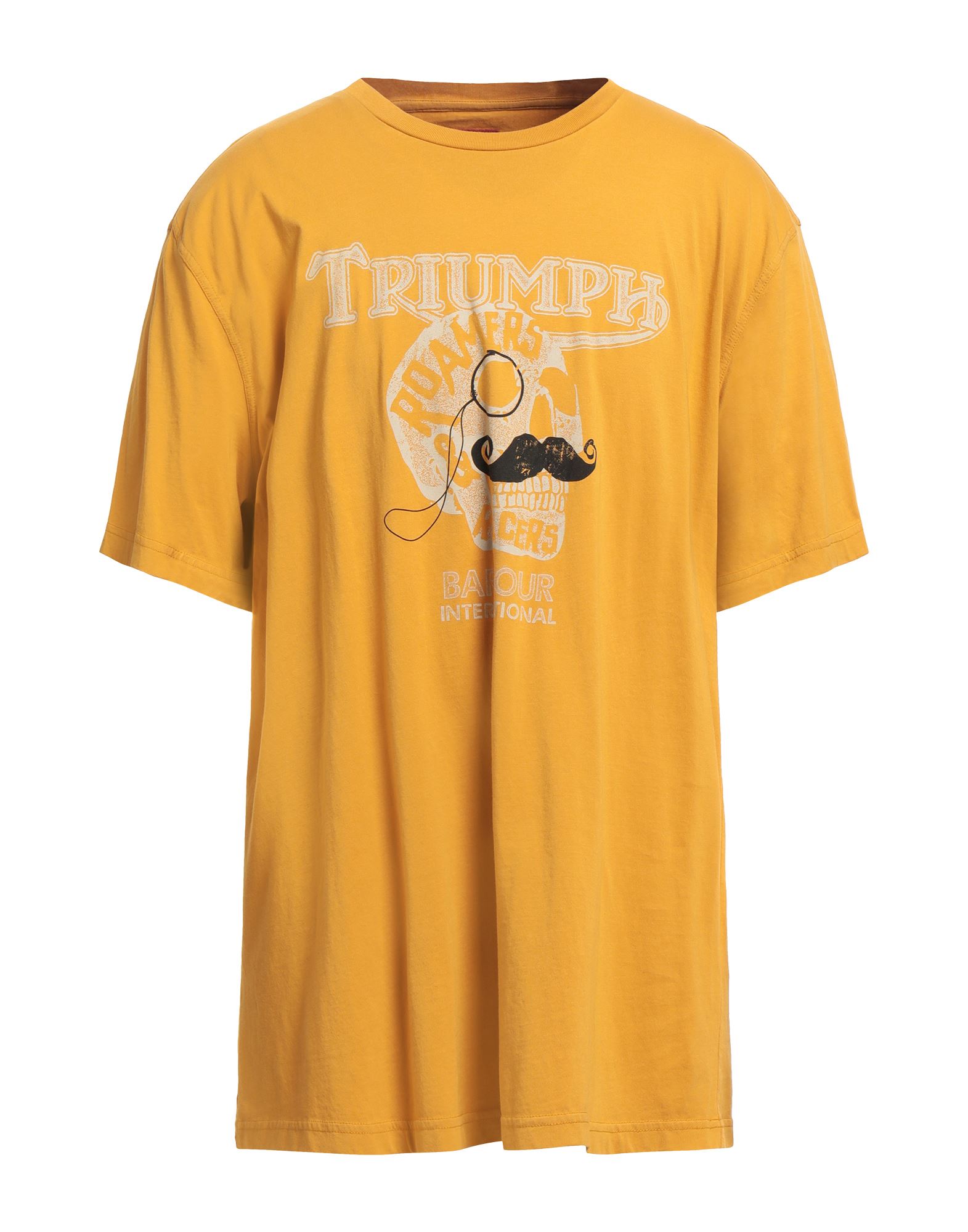 BARBOUR T-shirts Herren Mandarine BARBOUR T-shirts Herren Mandarine von BARBOUR