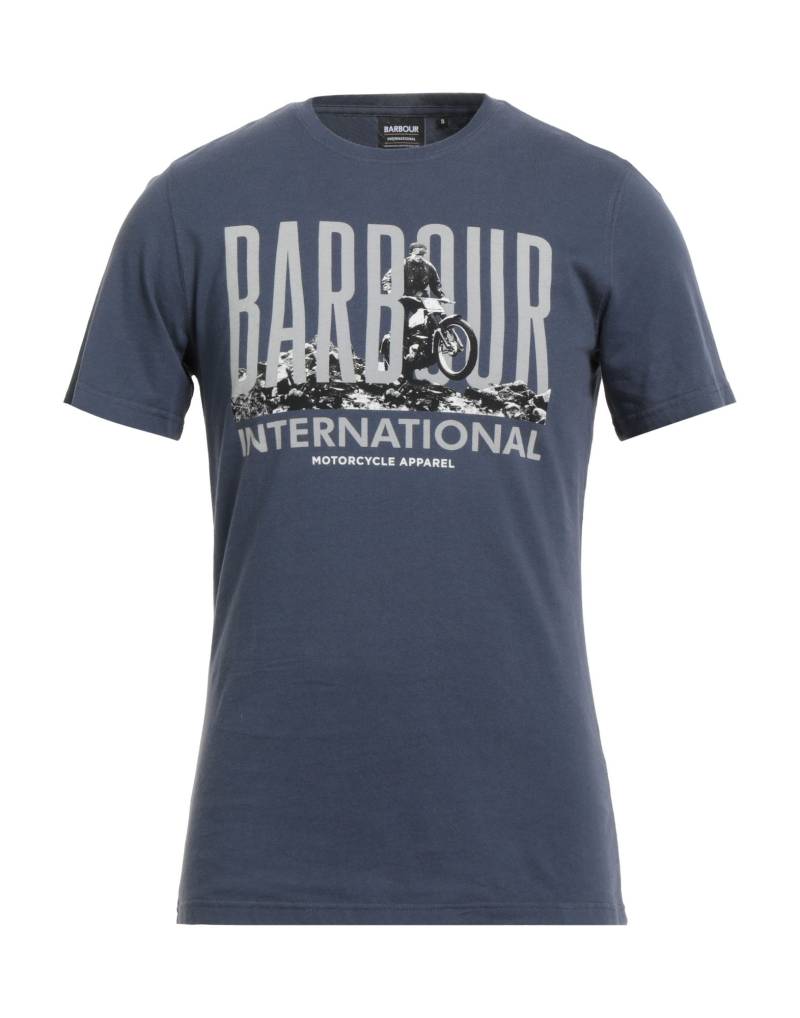 BARBOUR T-shirts Herren Marineblau BARBOUR T-shirts Herren Marineblau von BARBOUR