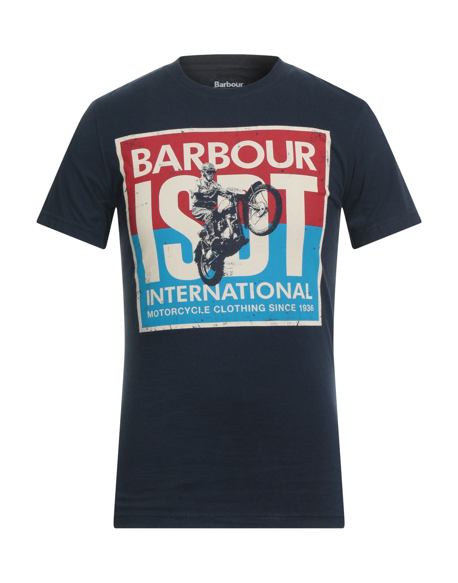 BARBOUR T-shirts Herren Marineblau BARBOUR T-shirts Herren Marineblau von BARBOUR