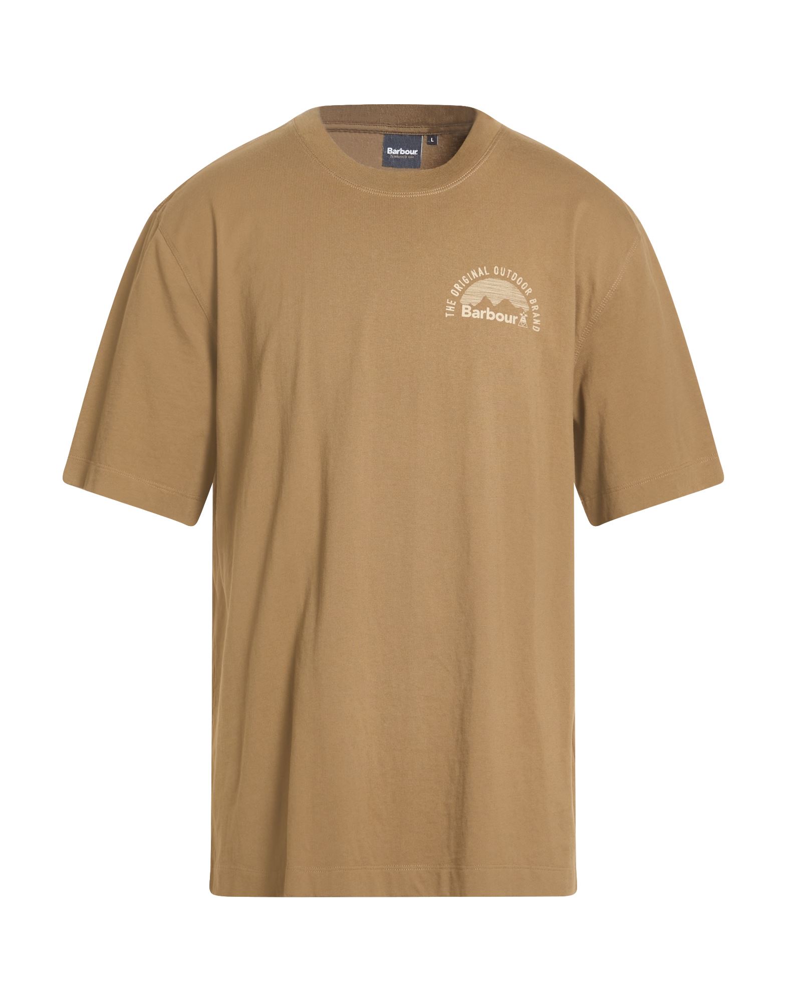 BARBOUR T-shirts Herren Militärgrün von BARBOUR