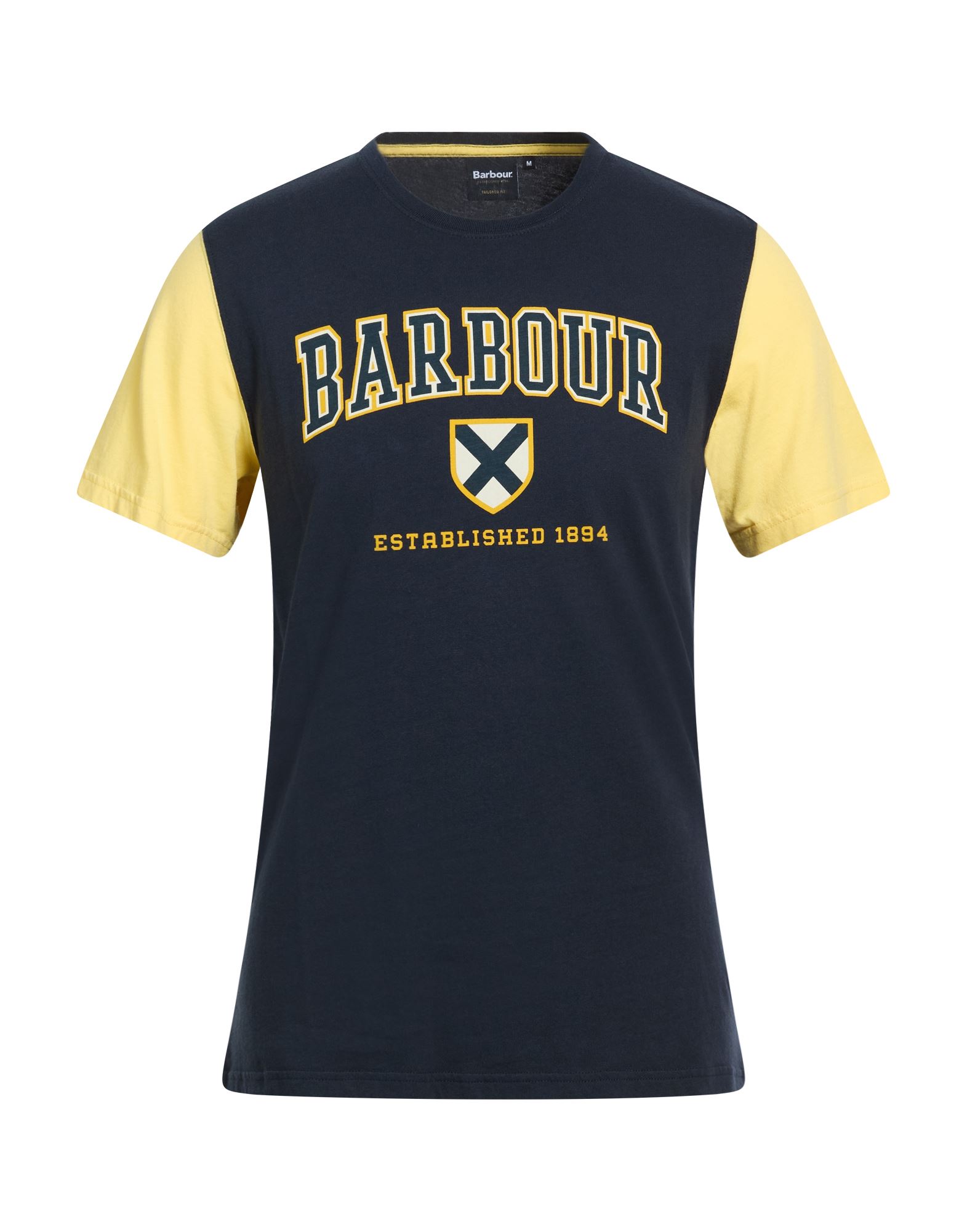 BARBOUR T-shirts Herren Nachtblau von BARBOUR