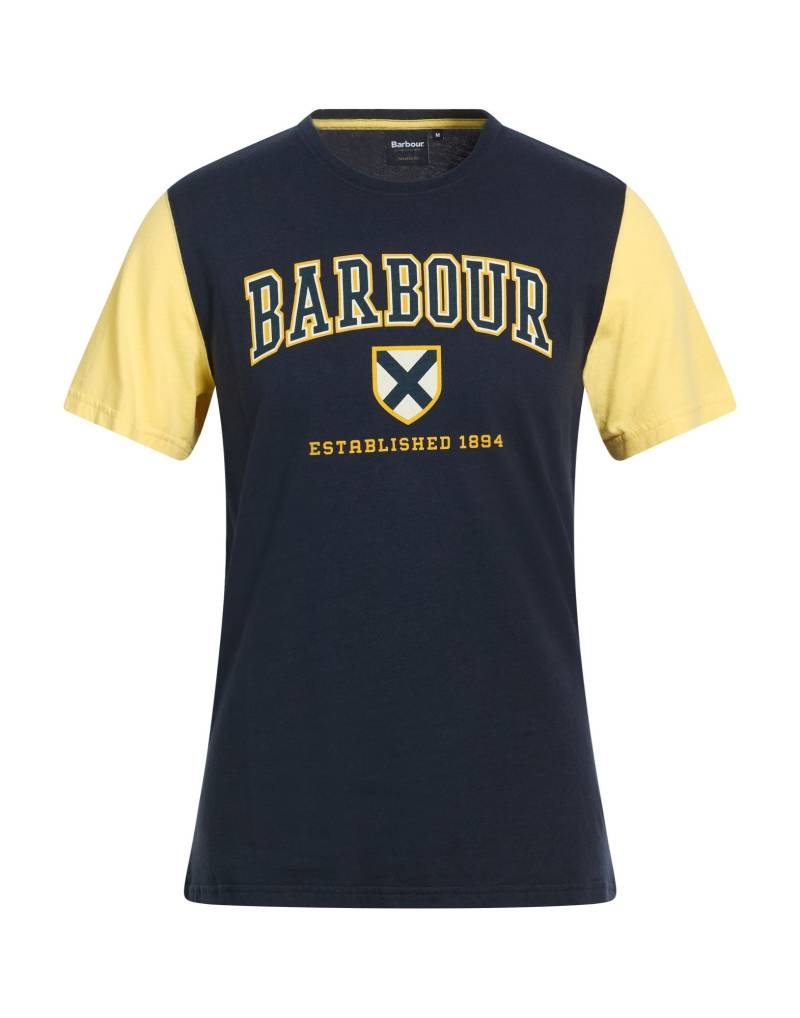 BARBOUR T-shirts Herren Nachtblau von BARBOUR