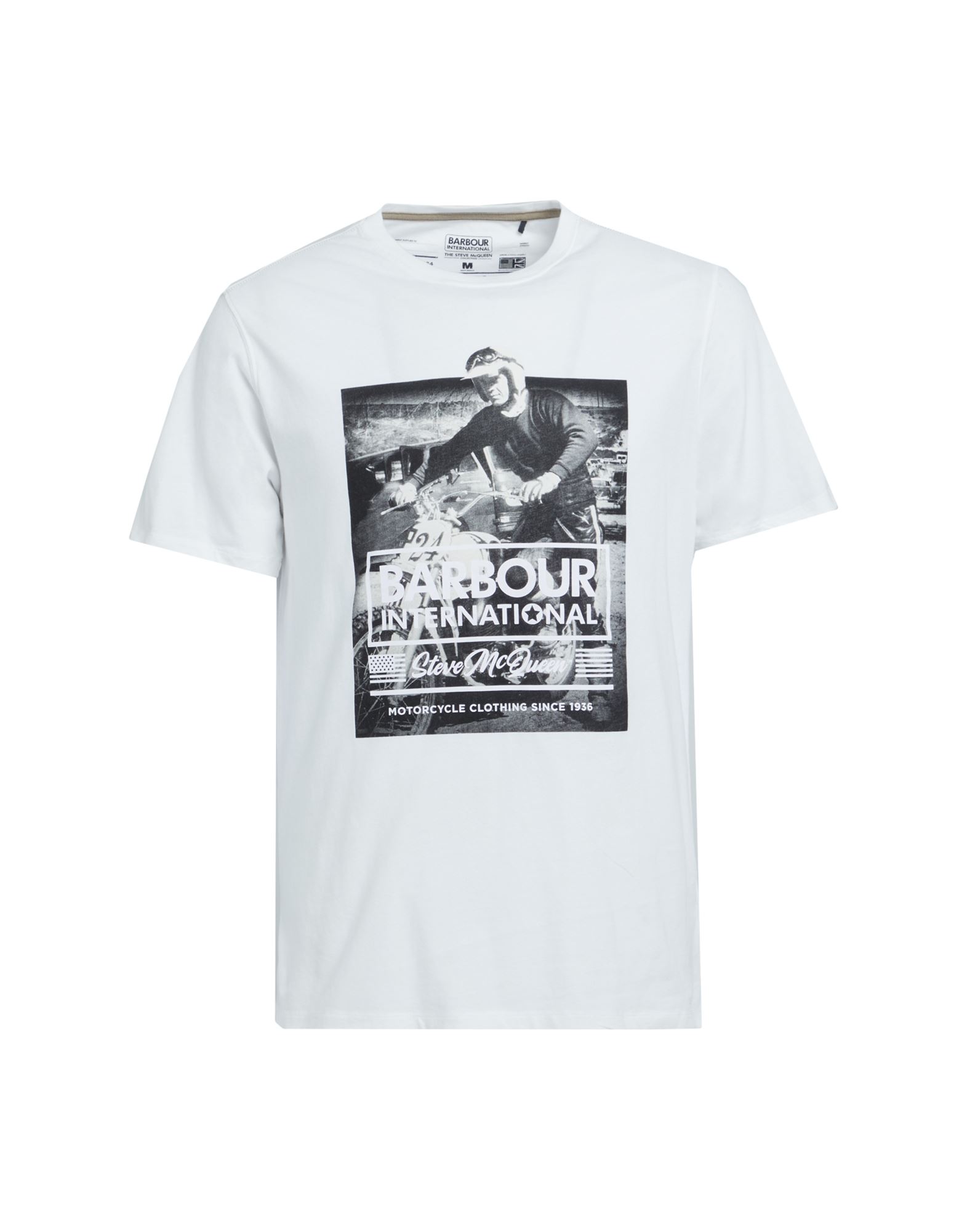 BARBOUR T-shirts Herren Off white von BARBOUR