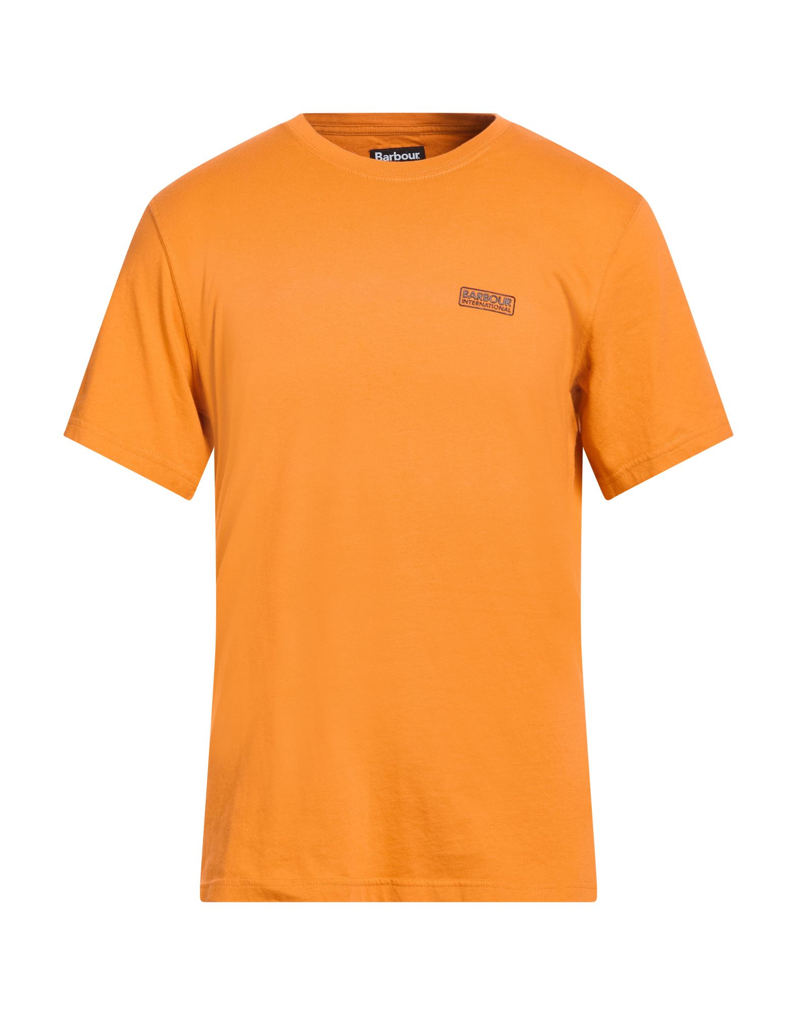 BARBOUR T-shirts Herren Orange von BARBOUR