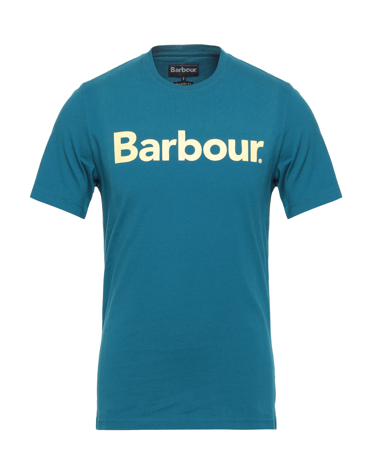 BARBOUR T-shirts Herren Petroleum von BARBOUR