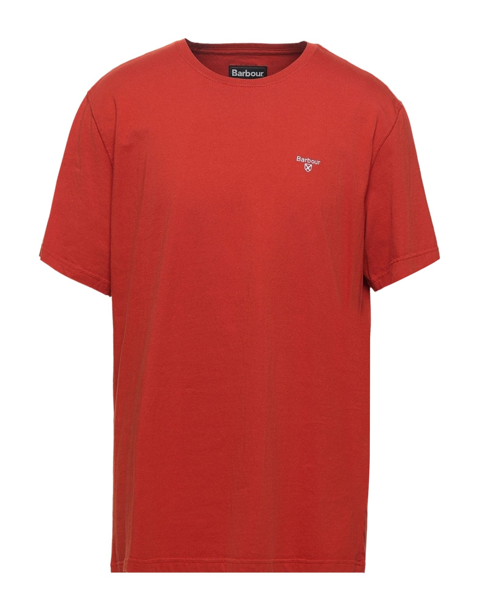 BARBOUR T-shirts Herren Rostrot von BARBOUR