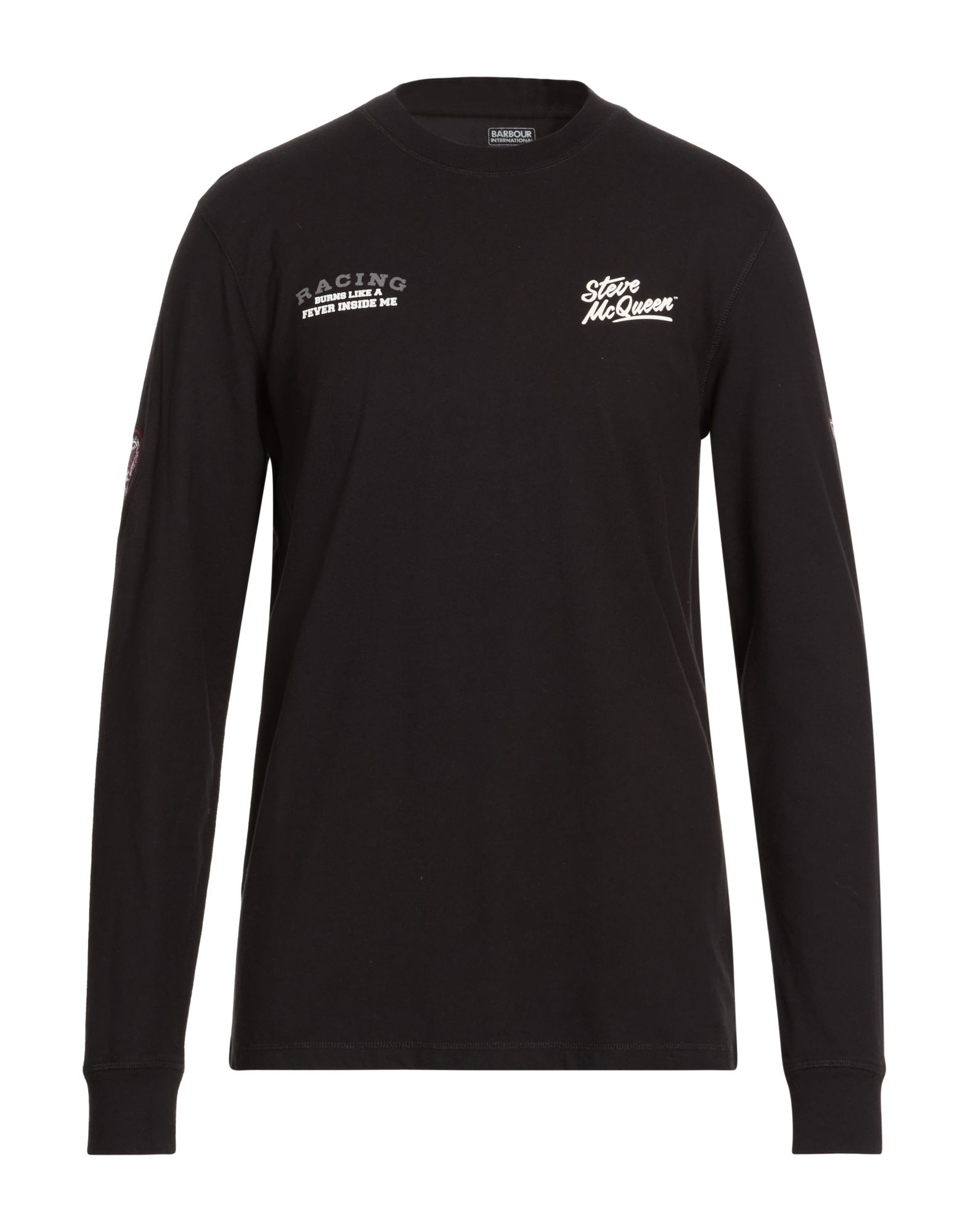 BARBOUR T-shirts Herren Schwarz von BARBOUR