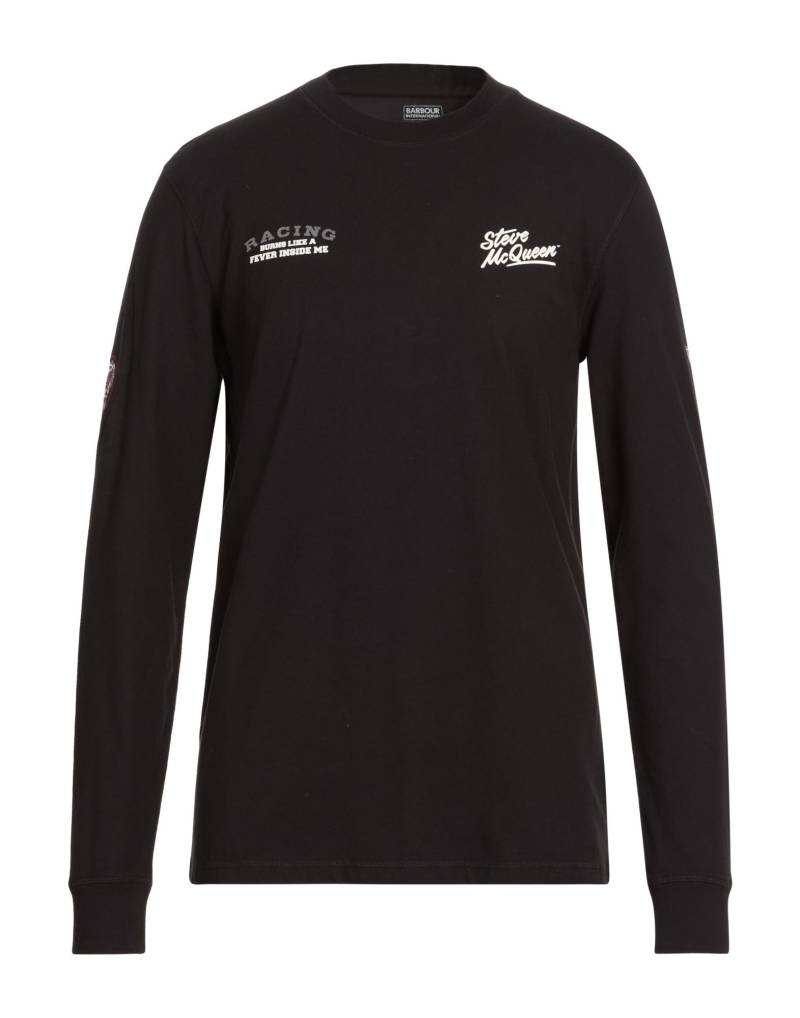 BARBOUR T-shirts Herren Schwarz von BARBOUR