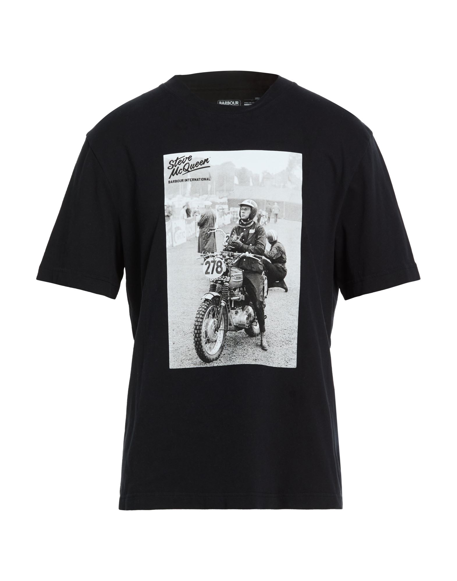 BARBOUR T-shirts Herren Schwarz von BARBOUR