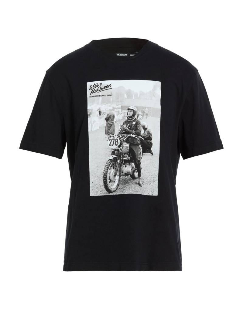 BARBOUR T-shirts Herren Schwarz von BARBOUR