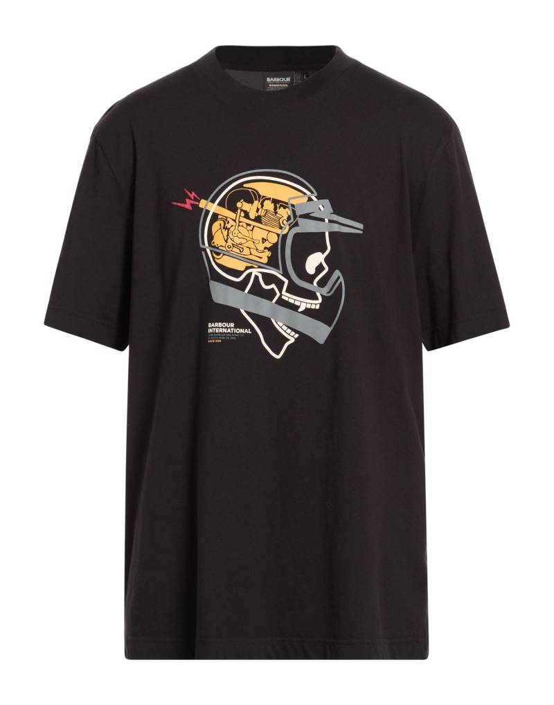 BARBOUR T-shirts Herren Schwarz von BARBOUR